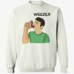 endas weezer inhaler shirt 3 1 Weezer inhaler shirt