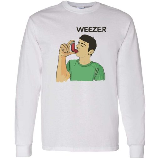 endas weezer inhaler shirt 4 1 Weezer inhaler shirt