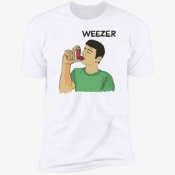 endas weezer inhaler shirt 5 1 Weezer inhaler shirt
