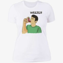 endas weezer inhaler shirt 6 1 Weezer inhaler shirt