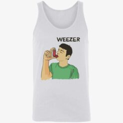 endas weezer inhaler shirt 8 1 Weezer inhaler shirt