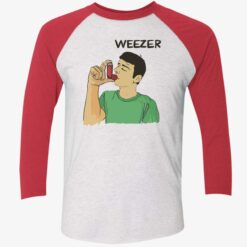 endas weezer inhaler shirt 9 1 Weezer inhaler shirt
