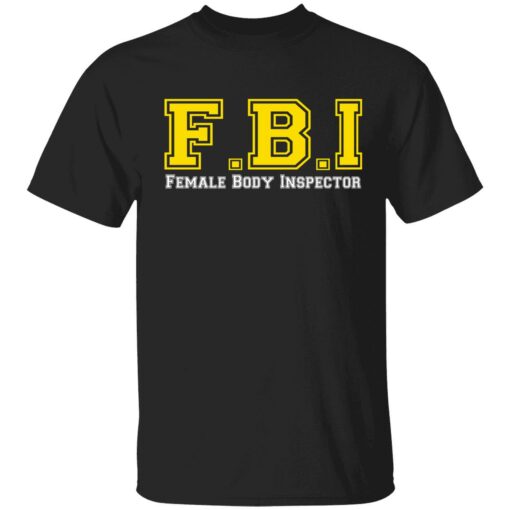 female body inspector shirt 1 1 Female body inspector shirt