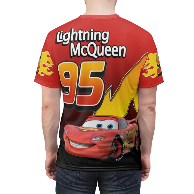 Disney Cars Costume Lightning Mcqueen Shirts Disney Shirts