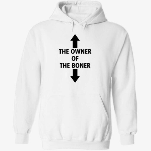 the owner of the boner shirt black 2 1 The owner of the boner white shirt