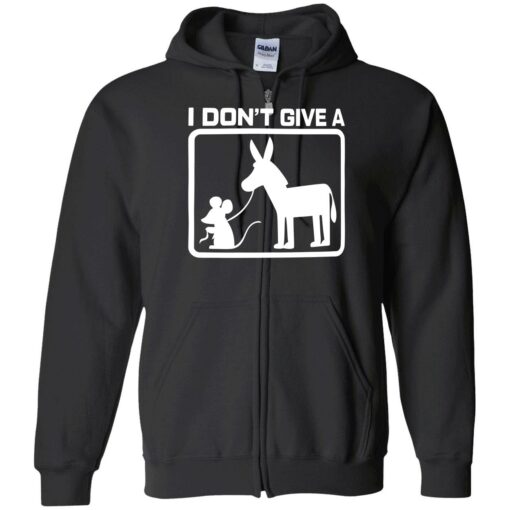 up het I dont give a mouses and donkey shirt 10 1 I don't give a mouse's and donkey shirt