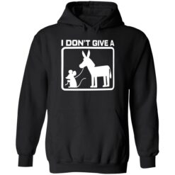 up het I dont give a mouses and donkey shirt 2 1 I don't give a mouse's and donkey shirt