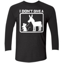 up het I dont give a mouses and donkey shirt 9 1 I don't give a mouse's and donkey shirt