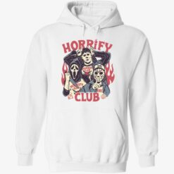 up het horror character horrify club 2 1 Horror character horrify club shirt