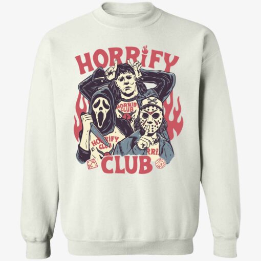 up het horror character horrify club 3 1 Horror character horrify club shirt