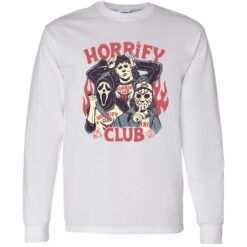 up het horror character horrify club 4 1 Horror character horrify club shirt