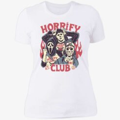 up het horror character horrify club 6 1 Horror character horrify club shirt