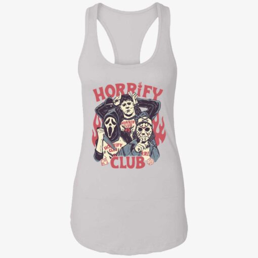up het horror character horrify club 7 1 Horror character horrify club shirt