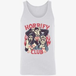 up het horror character horrify club 8 1 Horror character horrify club shirt