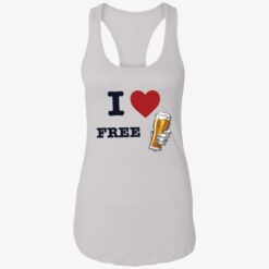 up het i love free drink 7 1 I love free drink shirt