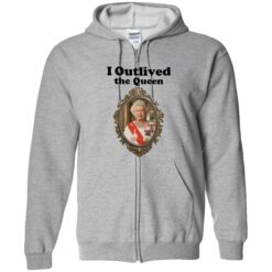 up het i outlived the queen 10 1 Elizabeth II i outlived the queen shirt