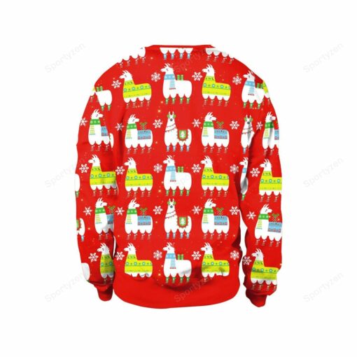 1635909169832 Boobs alpaca Christmas sweater