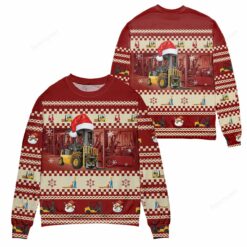 1638262856805 All for forklift Christmas sweater