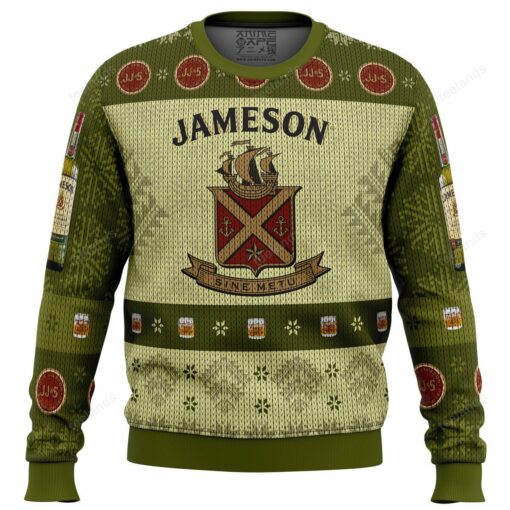 165969130938788d0fb4 Jameson irish whiskey Christmas sweater