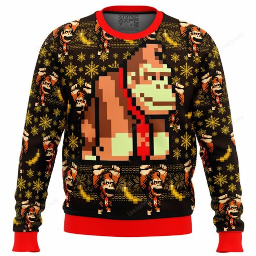 1659691309399ca2e049 Donkey Kong Christmas sweater
