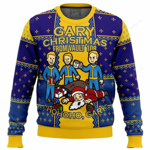 16596913267d0b53f10e Fallout Gary Christmas sweater