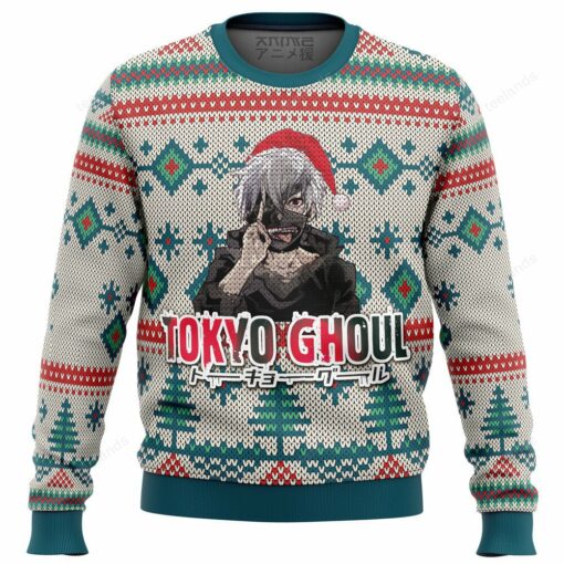 165969134014be9aa208 Tokyo Ghoul Christmas sweater
