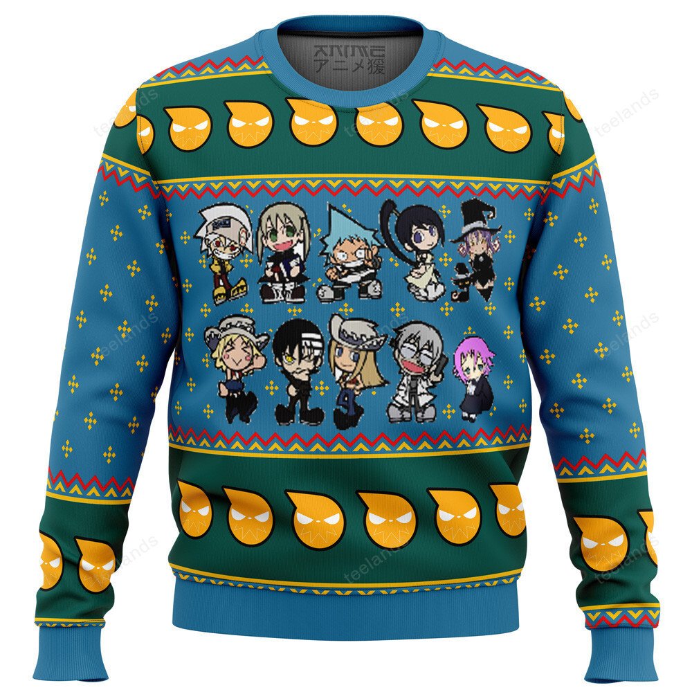 Soul Eater Chibi Christmas Sweater - Endastore.com