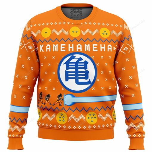 16596913437943e501c8 Kamehameha Christmas sweater
