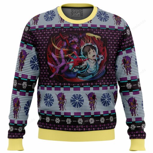 1659691345c7e515c302 Ikari Shinji Christmas sweater