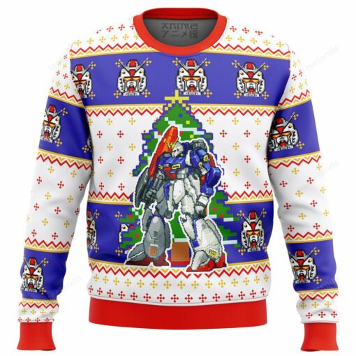 16596913498ec2d8558c Gundam Xmas Christmas sweater