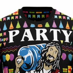 1664093773337f1ca5d6 Jesus party savior Christmas sweater