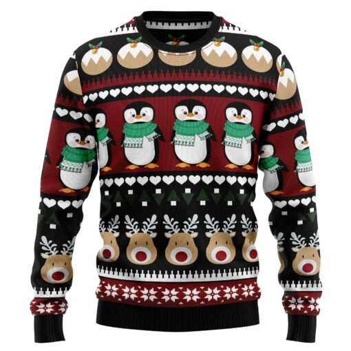 16640937803be5fa39d5 Penguin group Christmas sweater