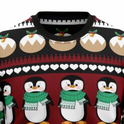 16640937812f038c14ed Penguin group Christmas sweater