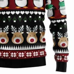 166409378363b240eace Penguin group Christmas sweater
