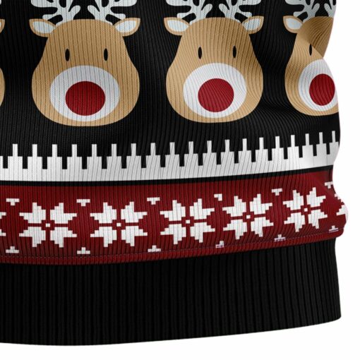 16640937848834430e46 Penguin group Christmas sweater
