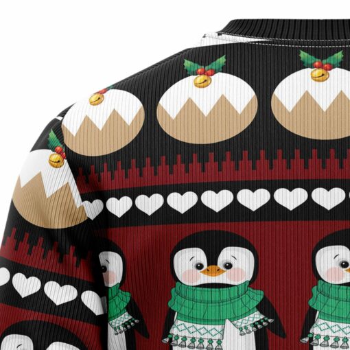166409378691ae7fe07a Penguin group Christmas sweater