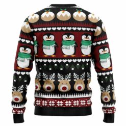 1664093786f76fe88151 Penguin group Christmas sweater