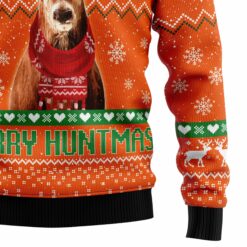 166409405270a9030881 Deer merry huntmas Christmas sweater