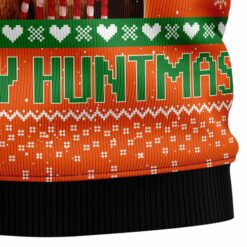 16640940533168598246 Deer merry huntmas Christmas sweater
