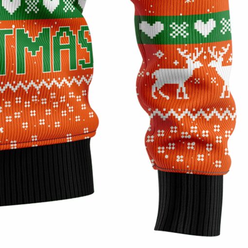 1664094055d8175b07b3 Deer merry huntmas Christmas sweater