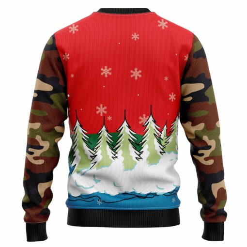 1664094084a68ae8d3e8 Hunting Santa Christmas sweater