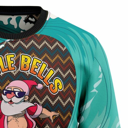 1664094101880265f989 Jingle bells surfing swells Christmas sweater