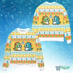 3 2 Bubble Bobble Christmas sweater