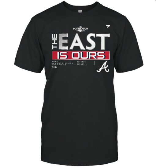 39e54643 acab 47ae 96e2 2c93224fa425 5000 front black The east is ours braves shirt