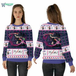 4 6 Akame ga Kill Christmas sweater