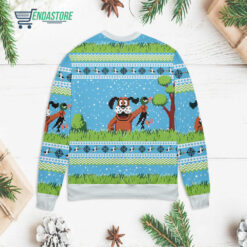 Back 72 2 Duck Hunt Christmas sweater
