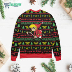 Back 72 2 5 Zelda holiday Christmas sweater