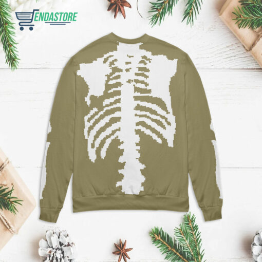 Back 72 2 7 Kapital bone Christmas sweater