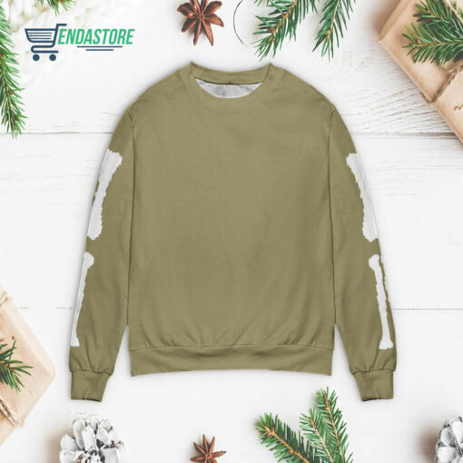 Front 72 2 7 Kapital bone Christmas sweater