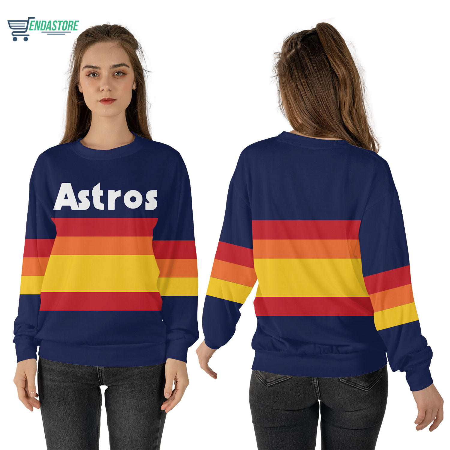 Endastore Kate Upton Astros Christmas Sweater